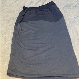 Fabletics Two-Tone Gray Pencil Skirt